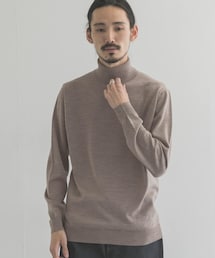 URBAN RESEARCH（アーバンリサーチ）の「イタリアンウールタートルネックニット（その他・メンズ）」