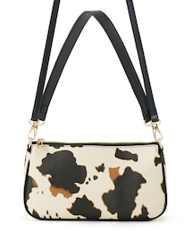 GRL | 2Wayカウ柄ショルダーバッグ(ショルダーバッグ)