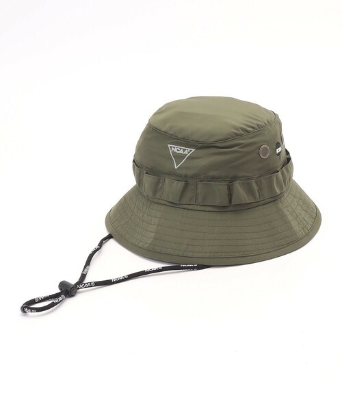 179/WG(イチナナキュウダブルジー)の「NCAAサファリハット(ハット・レディース・ベージュ/グリーン/ブラック・F)」の3枚目の写真