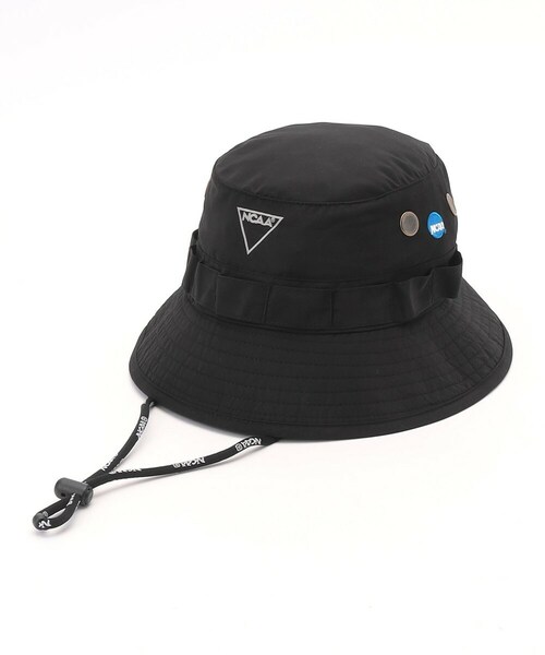 179/WG(イチナナキュウダブルジー)の「NCAAサファリハット(ハット・レディース・ベージュ/グリーン/ブラック・F)」の2枚目の写真