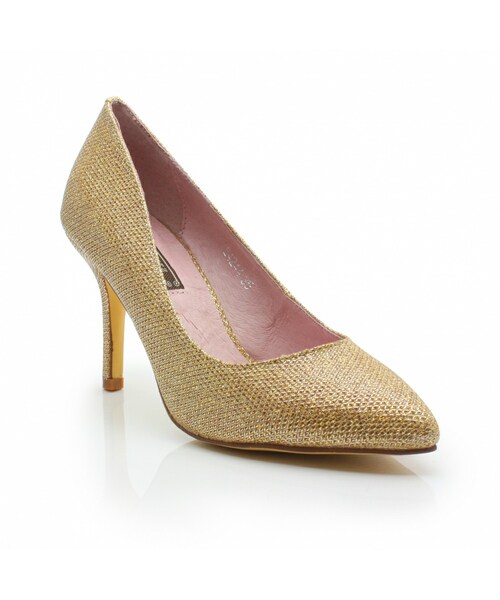 Elisa Litz(エリサリッツ)の「STARRIE HEELS(その他シューズ・レディース・Silver/Gold/Black・35-40)」の3枚目の写真