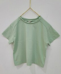 DHOLIC kids | [groa] ロールネックライン半袖Tシャツ(Tシャツ/カットソー)