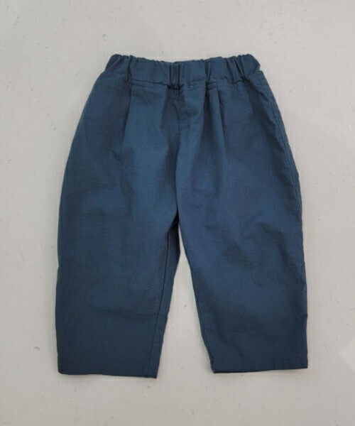 DHOLIC kids（ディーホリックキッズ）の「[groa] ワイドルーズパンツ（チノパンツ・キッズ・ベージュ/パープル/ブルー・XS/S/M/L/XL）」の2枚目の写真