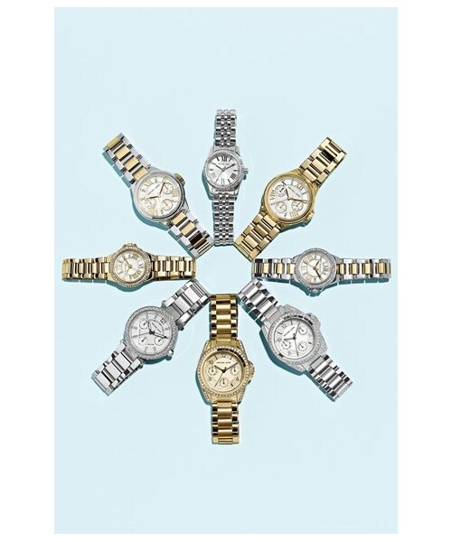 MICHAEL KORS(マイケルコース)の「MICHAEL Michael Kors Michael Kors 'Mini Blair' Multifunction Watch, 33mm(アナログ腕時計・レディース・Gold)」の3枚目の写真