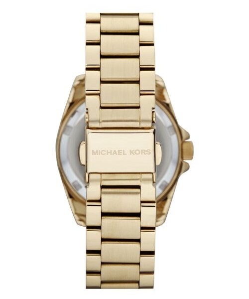 MICHAEL KORS(マイケルコース)の「MICHAEL Michael Kors Michael Kors 'Mini Blair' Multifunction Watch, 33mm(アナログ腕時計・レディース・Gold)」の4枚目の写真