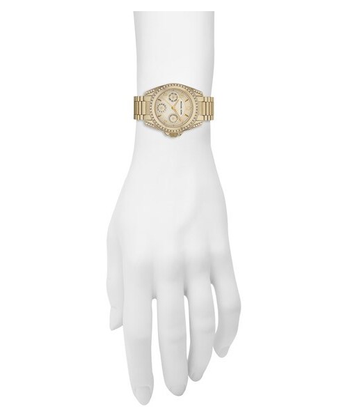 MICHAEL KORS(マイケルコース)の「MICHAEL Michael Kors Michael Kors 'Mini Blair' Multifunction Watch, 33mm(アナログ腕時計・レディース・Gold)」の5枚目の写真