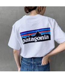 patagonia | patagonia [パタゴニア] P-6ロゴ レスポンシビリTシャツ(Tシャツ/カットソー)