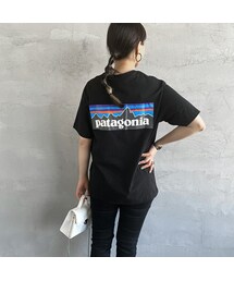patagonia | patagonia [パタゴニア] P-6ロゴ レスポンシビリTシャツ(Tシャツ/カットソー)