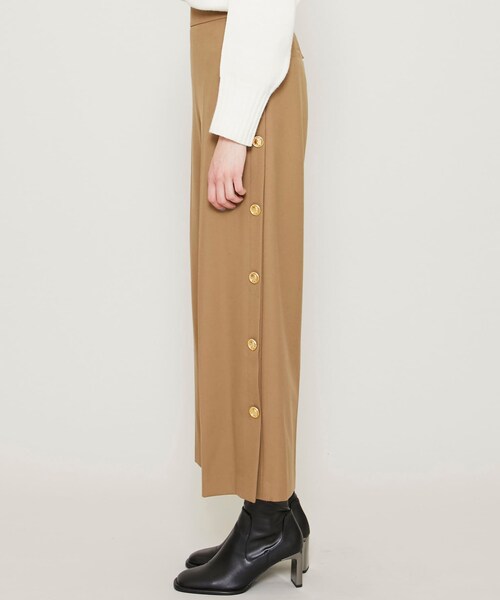 MUVEIL(ミュベール)の「コインボタンパンツ MA203FP001(パンツ・レディース・その他・36/38)」の4枚目の写真