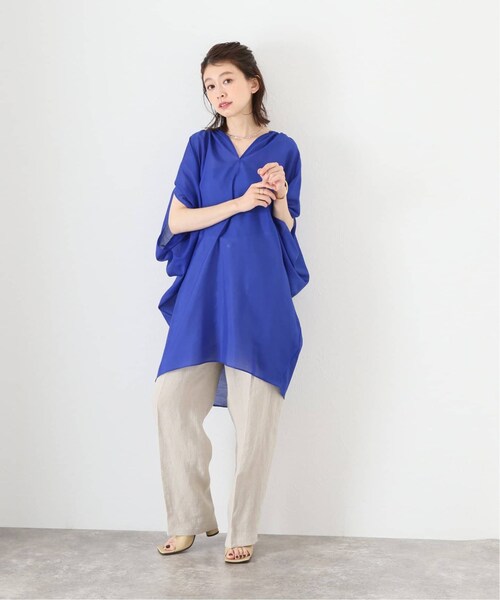 ジャーナルスタンダードレサージュ銀座店購入“ｂｙ　marie”シルクブラウス ジャーナルスタンダードレサージュ銀座店購入“by marie”シルク