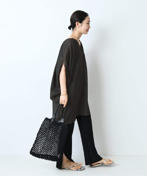 JOURNAL STANDARD L'ESSAGE ライトローンドルマンシャツ JOURNAL STANDARD L'ESSAGE ライトローンドルマンシャツ JOURNAL
