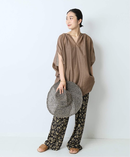 JOURNAL STANDARD L'ESSAGE ライトローンドルマンシャツ JOURNAL STANDARD L'ESSAGE ライトローンドルマンシャツ ライト