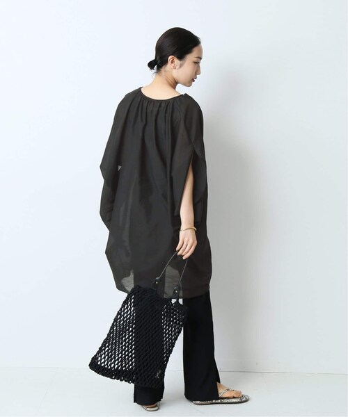 新品タグ付きJOURNAL STANDARD L'ESSAGE ドルマンブラウス JOURNAL STANDARD L'ESSAGE｜VIS/LINEN ドルマンブラウス