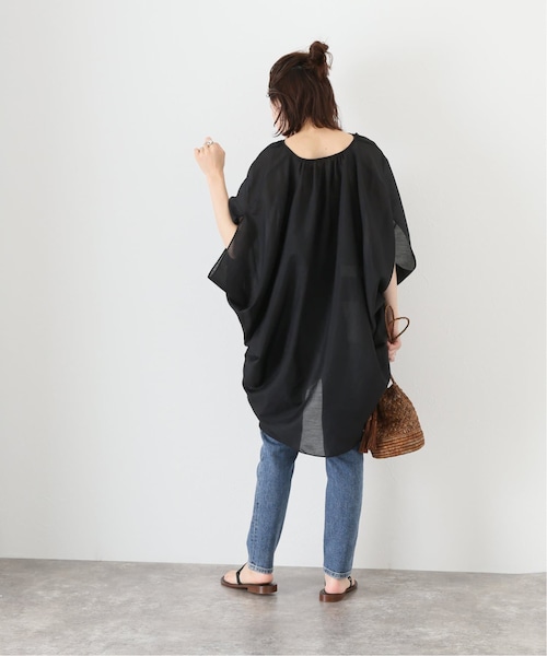 JOURNAL STANDARD L'ESSAGE ライトローンドルマンシャツ JOURNAL STANDARD L'ESSAGE ライトローンドルマンシャツ JOURNAL