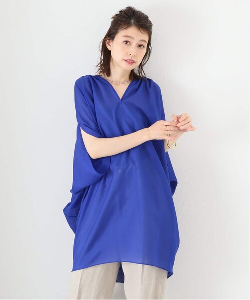 【25SS新品】ジャーナルスタンダードレサージュ　リネンドルマンブラウス VIS/LINEN ドルマンブラウス（シャツ／ブラウス）｜JOURNAL