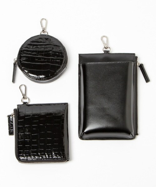 LOWRYS FARM(ローリーズファーム)の「SETショルダーBAG(バッグ・アイボリー/ブラック/ブルー)」の10枚目の写真
