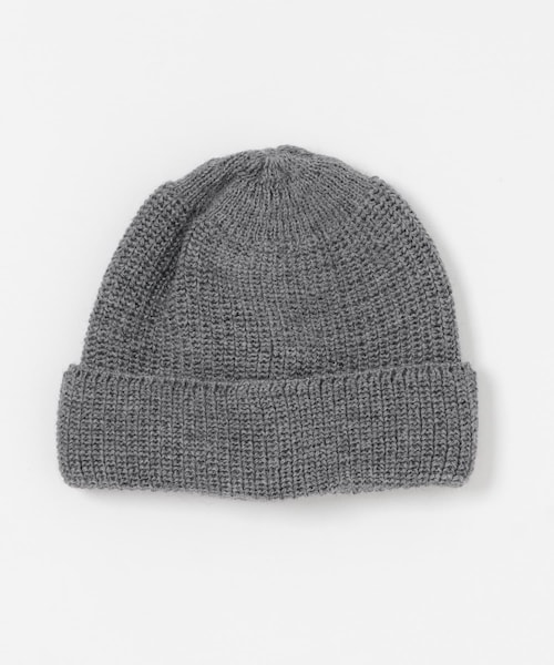 LEUCHTFEUER（ロイフトフォイヤー）の「【WEB/一部店舗限定】LEUCHTFEUER BORKUMビーニー（その他・メンズ・GRAY/BEIGE・FREE）」の5枚目の写真