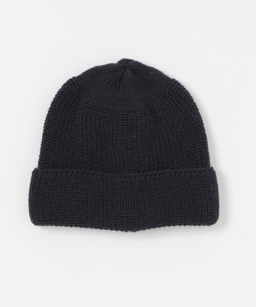 LEUCHTFEUER（ロイフトフォイヤー）の「【WEB/一部店舗限定】LEUCHTFEUER BORKUMビーニー（その他・メンズ・GRAY/BEIGE・FREE）」の6枚目の写真