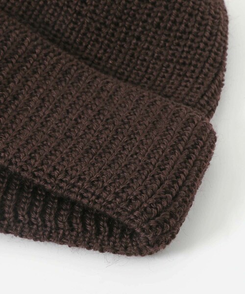 LEUCHTFEUER（ロイフトフォイヤー）の「【WEB/一部店舗限定】LEUCHTFEUER BORKUMビーニー（その他・メンズ・GRAY/BEIGE・FREE）」の10枚目の写真