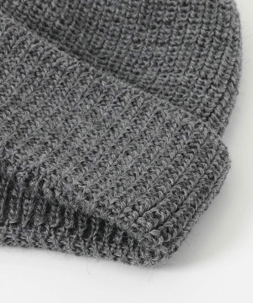 LEUCHTFEUER（ロイフトフォイヤー）の「【WEB/一部店舗限定】LEUCHTFEUER BORKUMビーニー（その他・メンズ・GRAY/BEIGE・FREE）」の12枚目の写真