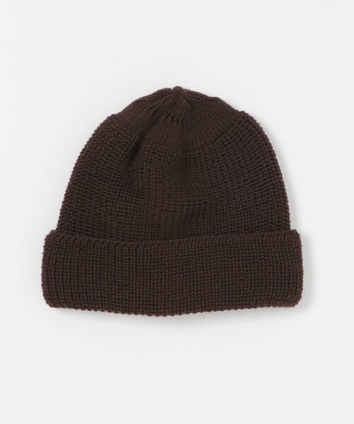 LEUCHTFEUER（ロイフトフォイヤー）の「【WEB/一部店舗限定】LEUCHTFEUER BORKUMビーニー（その他・メンズ・GRAY/BEIGE・FREE）」の3枚目の写真