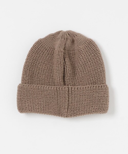 LEUCHTFEUER（ロイフトフォイヤー）の「【WEB/一部店舗限定】LEUCHTFEUER BORKUMビーニー（その他・メンズ・GRAY/BEIGE・FREE）」の8枚目の写真