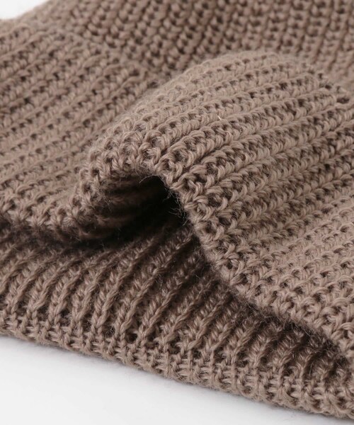 LEUCHTFEUER（ロイフトフォイヤー）の「【WEB/一部店舗限定】LEUCHTFEUER BORKUMビーニー（その他・メンズ・GRAY/BEIGE・FREE）」の9枚目の写真