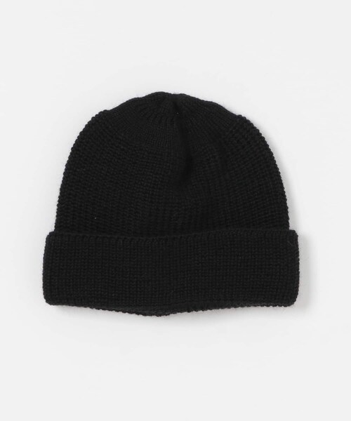 LEUCHTFEUER（ロイフトフォイヤー）の「【WEB/一部店舗限定】LEUCHTFEUER BORKUMビーニー（その他・メンズ・GRAY/BEIGE・FREE）」の4枚目の写真