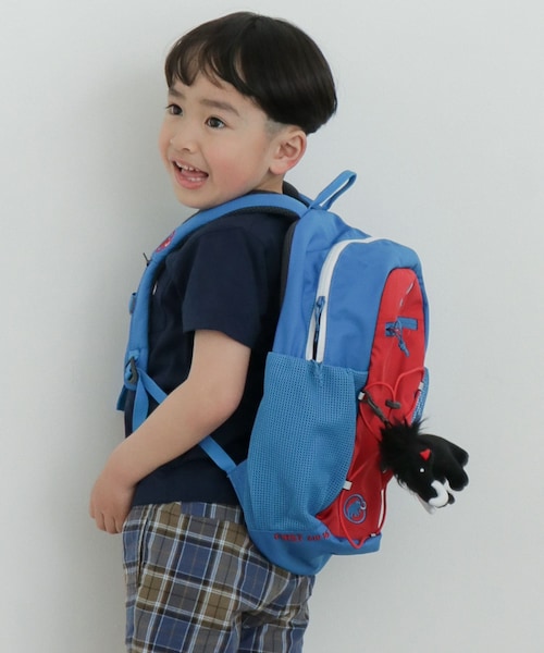 Mammut Unisex Kids First ZipBackpack - Small Daypack With Plush Toy For Ages 2-9 - View #3