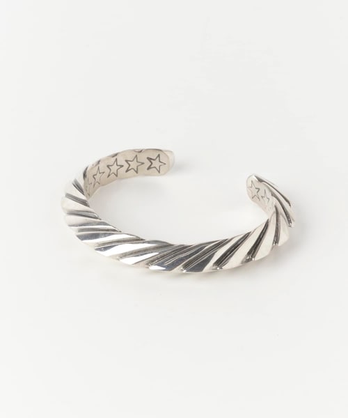 Cody Sanderson Spiral Cuff (Rounded End)