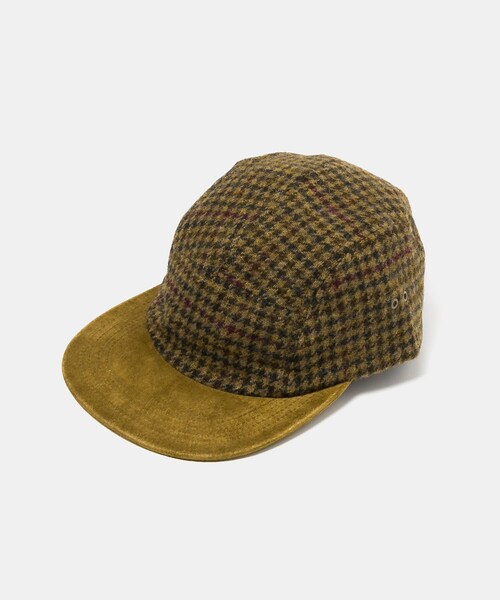 【新品未使用】Hender Scheme tweed jet cap Hender Scheme（エンダースキーマ） ツイードイヤーキャップ tweed ear