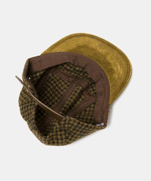 【新品未使用】Hender Scheme tweed jet cap Hender Scheme（エンダースキーマ） ツイードイヤーキャップ tweed ear
