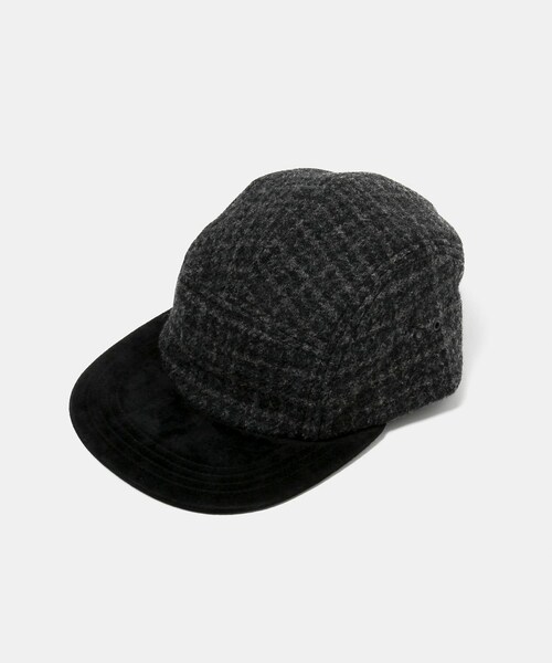 Hender Scheme tweed jet cap
