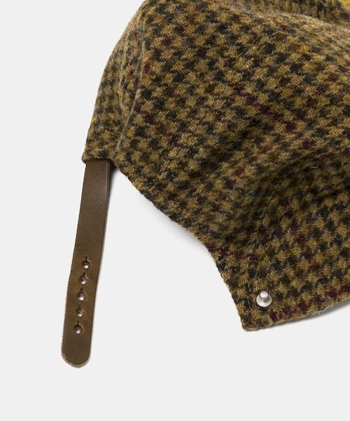 Hender Scheme tweed jet cap
