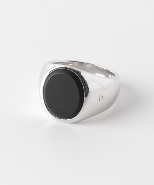 TOM WOOD OVAL BLACK ONYX