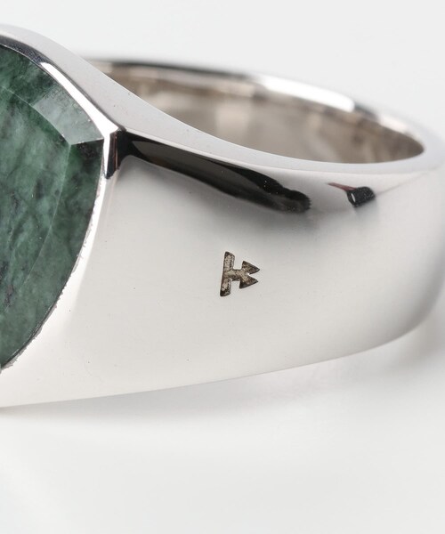 TOM WOOD Shield Green Marble