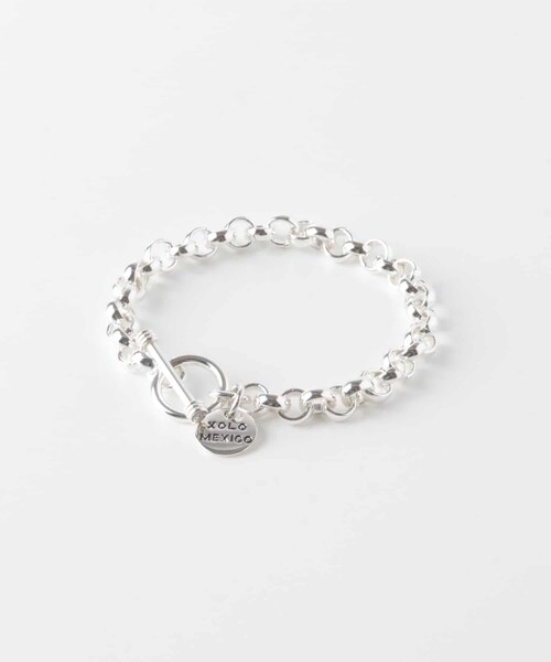 XOLO ROUND LINK BRACELET