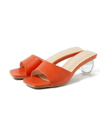 GRL | クリアボールヒールサンダル(サンダル)