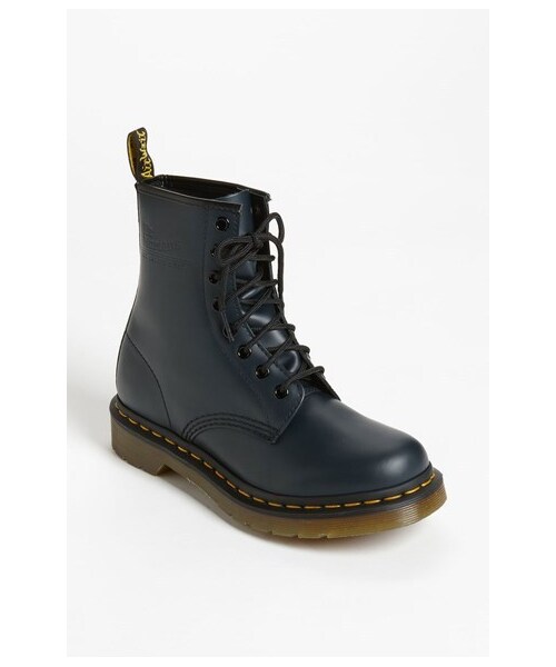 Dr. Martens（ドクターマーチン）の「Dr. Martens '1460 W' Boot（ブーツ・レディース・Navy・11 M/10 M/9 M/8 M/6 M）」の5枚目の写真