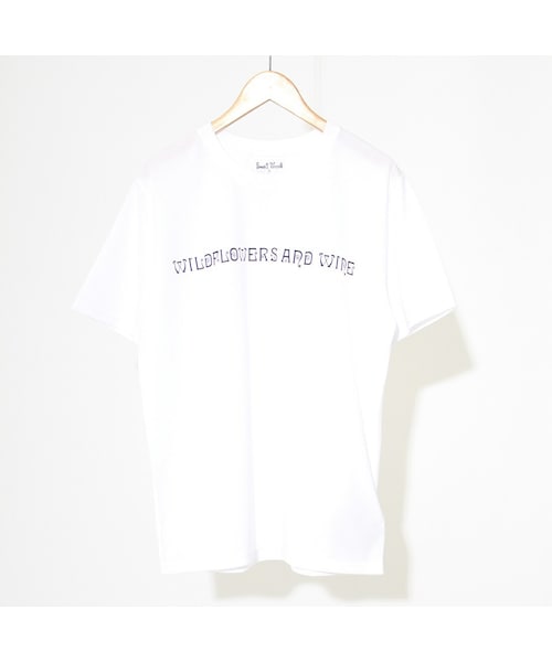 【新品・未使用】 South2 West8 ショートスリーブクルーネックTシャツ 新品・未使用】 South2 West8 ショートスリーブクルーネックT