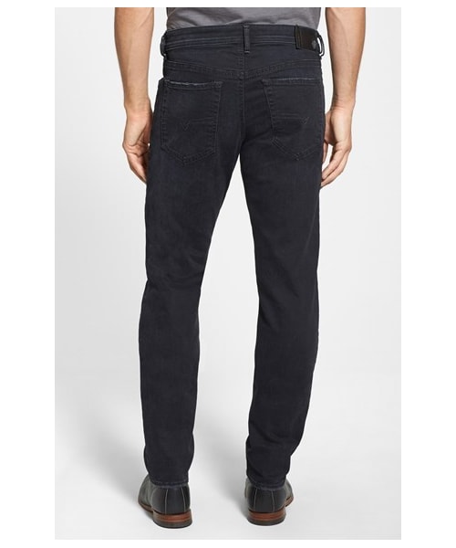 DIESEL（ディーゼル）の「DIESEL® 'Buster' Straight Leg Jeans (0609T)（デニムパンツ・メンズ・Black・Regular 28 x 32/Regular 32 x 32/Regular 38 x 32/Regular 29 x 30/Regular 36 x 32/Regular 38 x 30/Regular 30 x 32/Regular 36 x 30/Regular 34 x 32/Regular 30 x 30/Regular 34 x 30/Regular 29 x 32/Regular 31 x 32/Regular 33 x 30/Regular 28 x 30/Regular 31 x 30/Regular 33 x 32/Regular 32 x 30）」の4枚目の写真