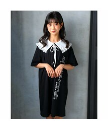 ZIDDY | BIG ロゴ Tシャツ ワンピース(130~160cm)(ワンピース)