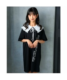 ZIDDY | 【一部店舗限定】ビッグカラー フリル リボン ブラウス(130~160cm)(シャツ/ブラウス)