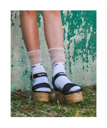 ZIDDY | シースルー ルーズ ソックス(19~24cm)(ソックス/靴下)