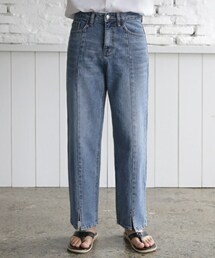 D'MENS by DHOLIC | フロントスリットジーンズ(デニムパンツ)