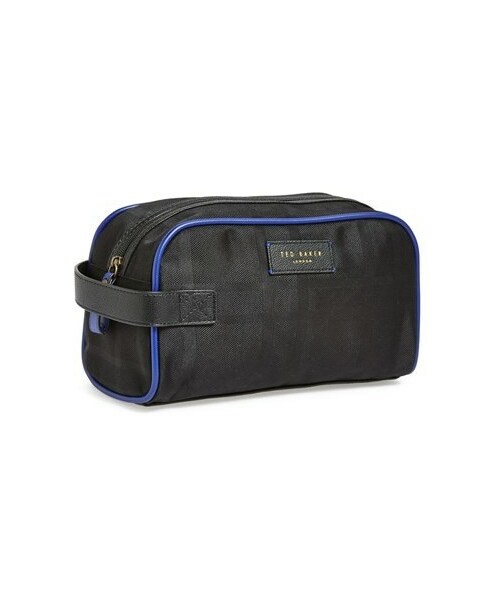 Ted Baker(テッドベーカー)の「Ted Baker London 'Lobalug' Travel Kit & Towel Set(その他ボディ・ヘアケア・メンズ・Black・11"W x 6"H x 5"D.)」の1枚目の写真