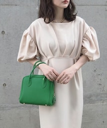 LAULEN | square mini bag(ハンドバッグ)