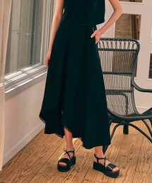 city（シティ）の「アムンゼンフリンジロングフレアスカート（その他）」