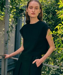 city（シティ）の「アムンゼンフリンジショートトップス（その他）」