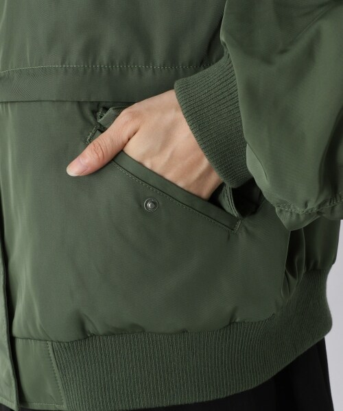 JEANASIS（ジーナシス）の「2WAY MA-1【WEB限定】（）」 - WEAR